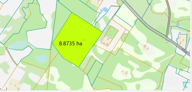 PARDUODAMAS VIENKIEMIS ROKIŠKIO R. SAV., KRIAUNŲ SEN., RUKELIŲ K.