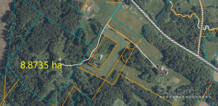 PARDUODAMAS VIENKIEMIS ROKIŠKIO R. SAV., KRIAUNŲ SEN., RUKELIŲ K.