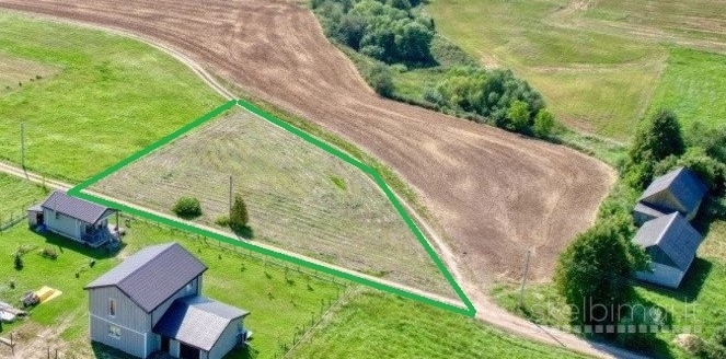 Kauno r. naujas namų kvartalas gražioje vietoje