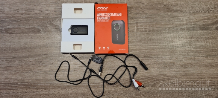 Mpow bluetooth adapteris televizoriui