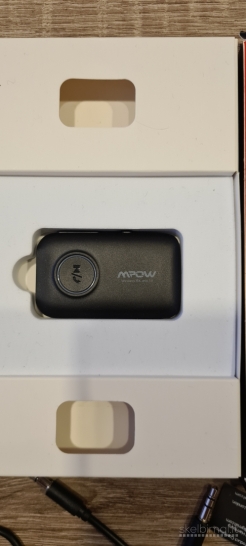 Mpow bluetooth adapteris televizoriui