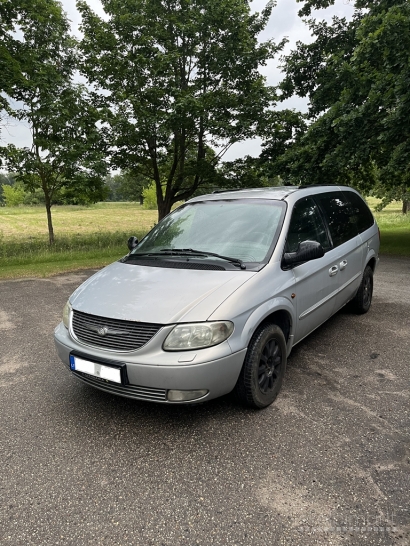 Chrysler Grand Voyager 2001m. dalimis 2.5CRD 105kw 
