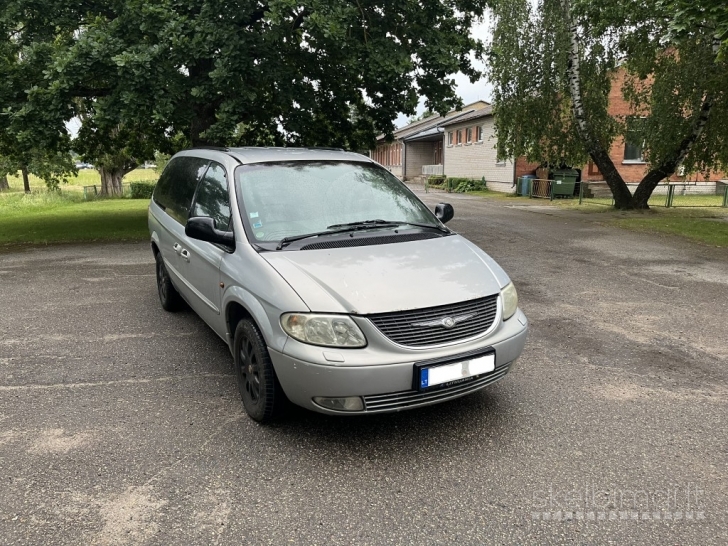 Chrysler Grand Voyager 2001m. dalimis 2.5CRD 105kw 