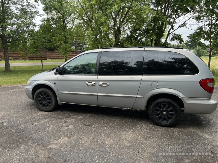 Chrysler Grand Voyager 2001m. dalimis 2.5CRD 105kw 