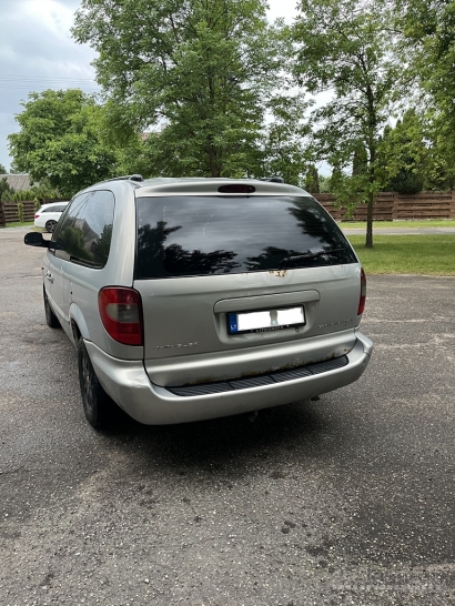 Chrysler Grand Voyager 2001m. dalimis 2.5CRD 105kw 