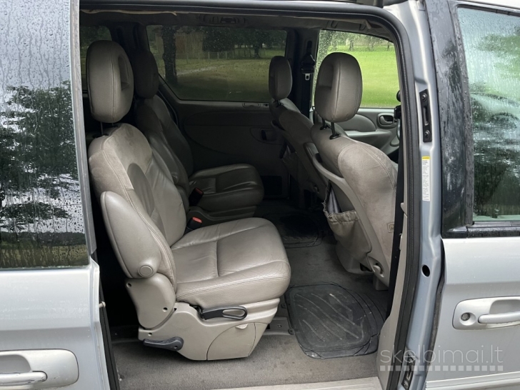 Chrysler Grand Voyager 2001m. dalimis 2.5CRD 105kw 
