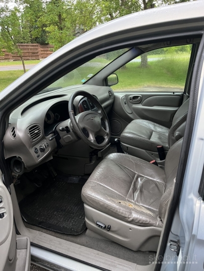 Chrysler Grand Voyager 2001m. dalimis 2.5CRD 105kw 