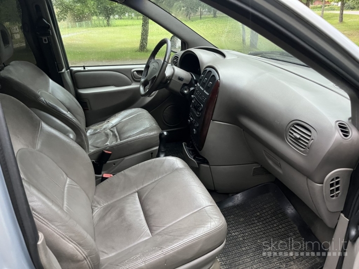 Chrysler Grand Voyager 2001m. dalimis 2.5CRD 105kw 