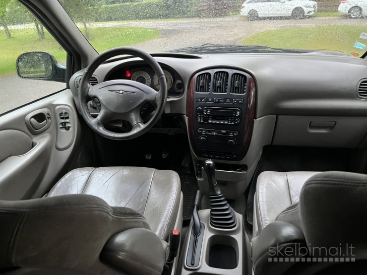 Chrysler Grand Voyager 2001m. dalimis 2.5CRD 105kw 