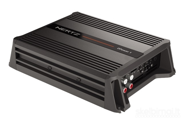 Hertz DPower1 automobilio garso stiprintuvas