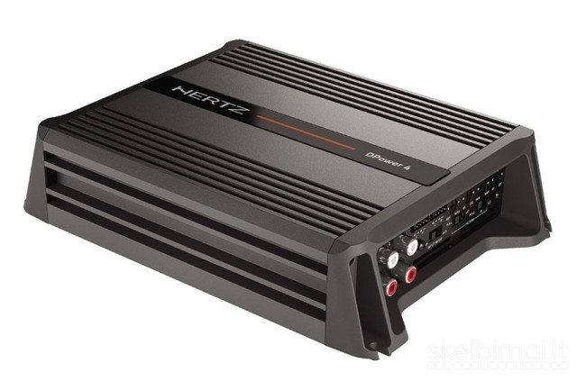 Hertz DPower4 automobilio garso stiprintuvas