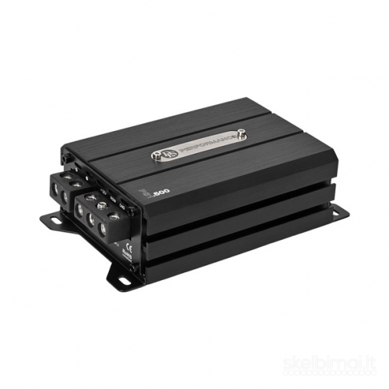 DLS Performance Slim PS1.500 automobilio garso stiprintuvas