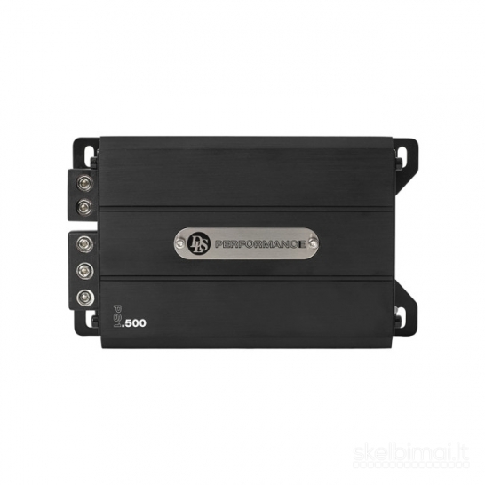 DLS Performance Slim PS1.500 automobilio garso stiprintuvas