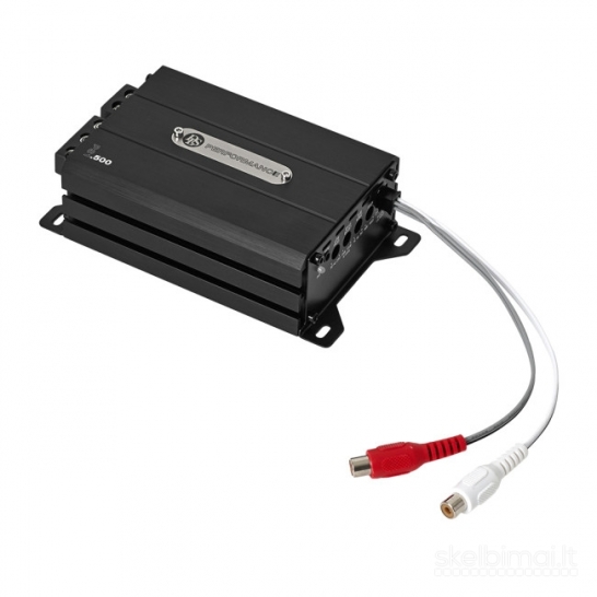 DLS Performance Slim PS1.500 automobilio garso stiprintuvas