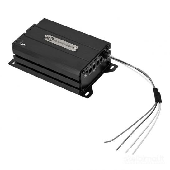 DLS Performance Slim PS1.500 automobilio garso stiprintuvas