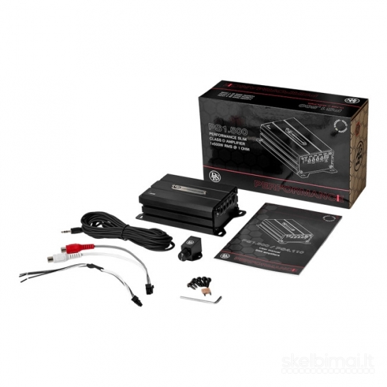 DLS Performance Slim PS1.500 automobilio garso stiprintuvas