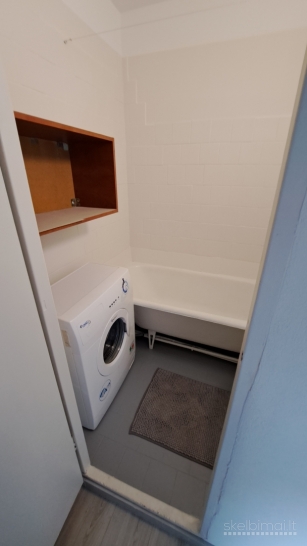 Išnuomojamas 1-o kamb. butas piet.Klapėdos dalyje