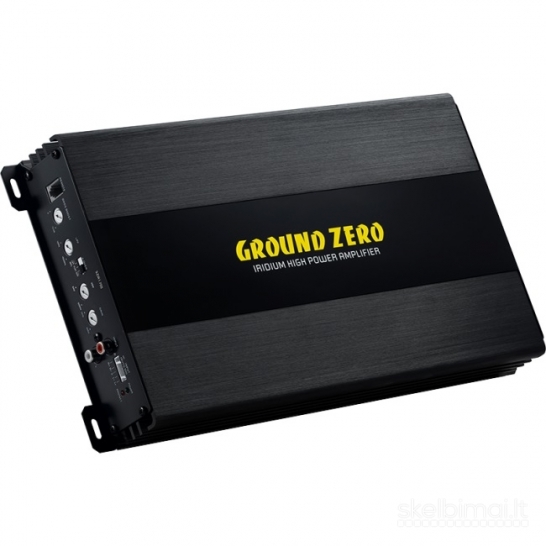 Ground Zero GZIA 1.700 automobilio garso stiprintuvas