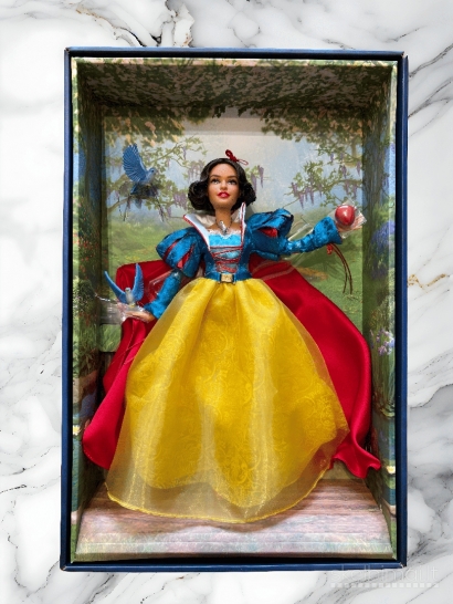 Kolekcinė Mattel Disney Snow White (Hvy53) lėlė