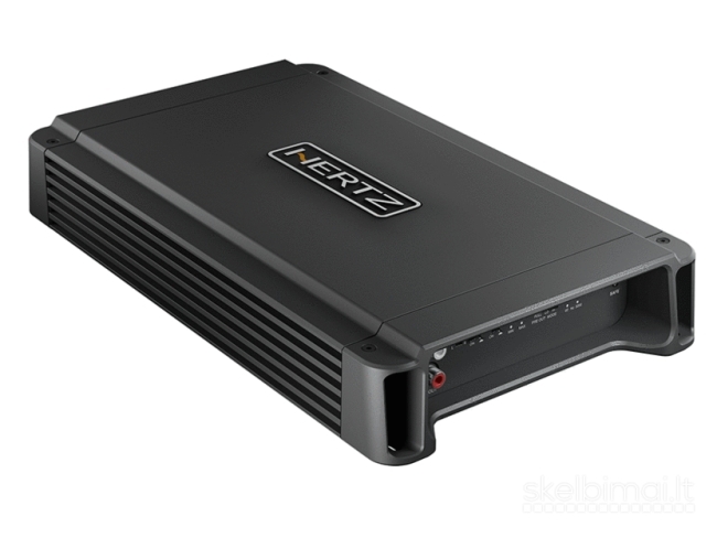 Hertz HCP 2X automobilio garso stiprintuvas