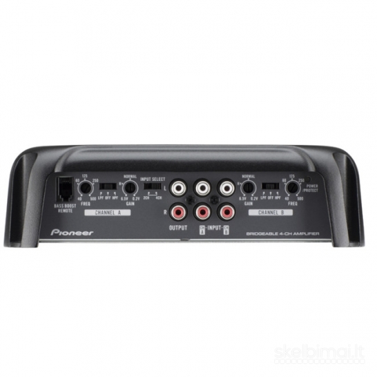 Pioneer GM-D8704 automobilio garso stiprintuvas