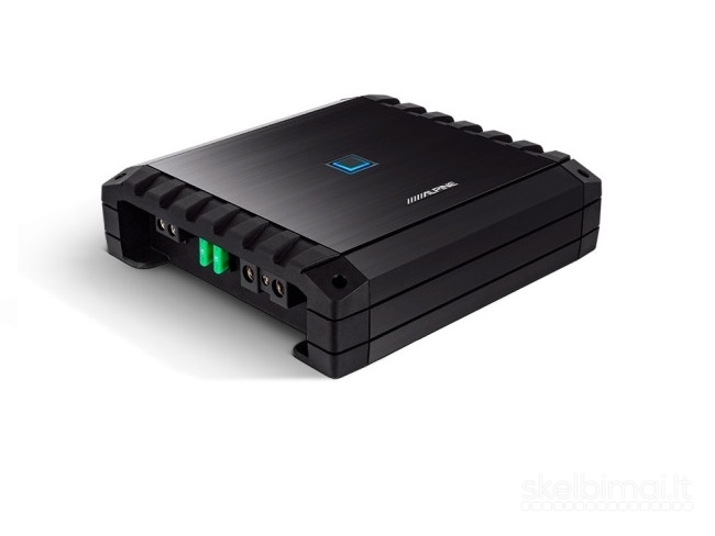Alpine S2-A60M automobilio garso stiprintuvas