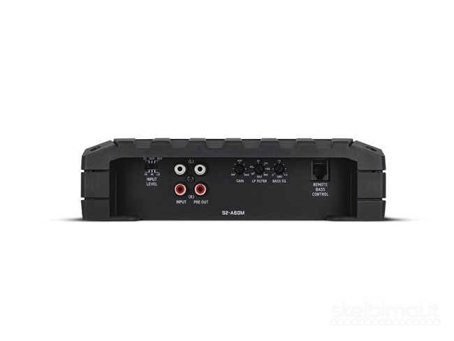 Alpine S2-A60M automobilio garso stiprintuvas