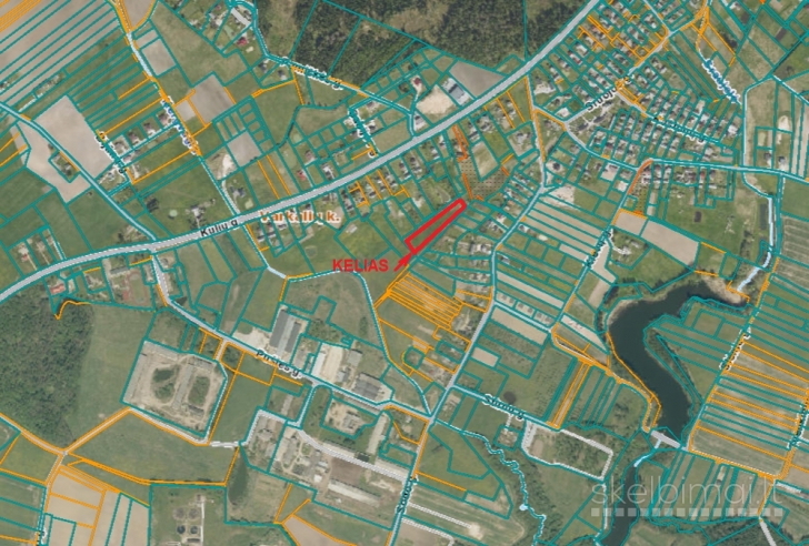 Žemės ūkio paskirties 0.97 ha  Plungės r. Varkalių k. 