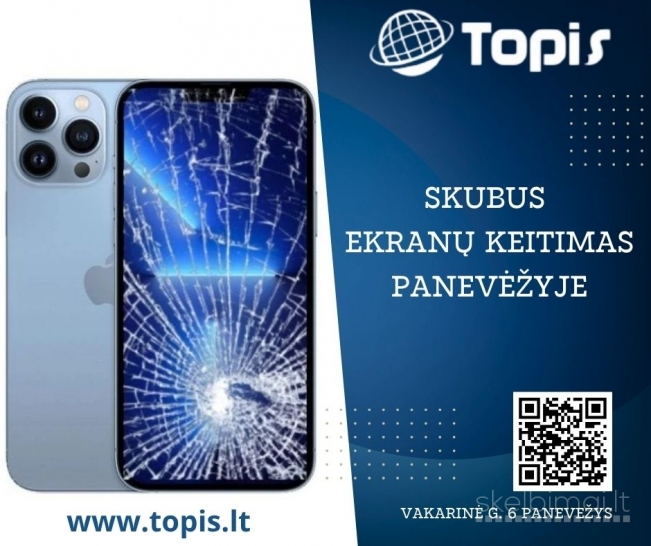 Telefonų remontas Panevėžyje