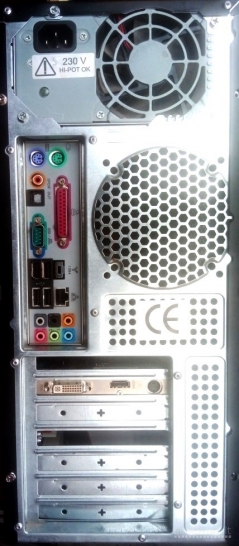 Stacionarus komp. su SSD