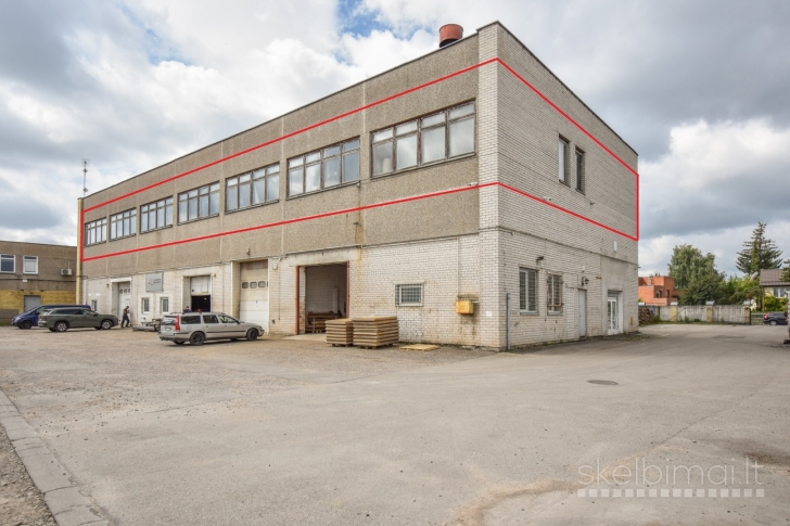 Nuomojamos patalpos Paliūniškio g. 1