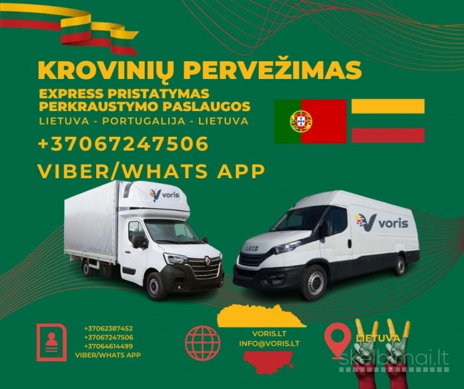 LIETUVA – Lisabona – LIETUVA 