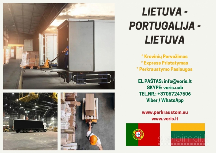 LIETUVA – Lisabona – LIETUVA 