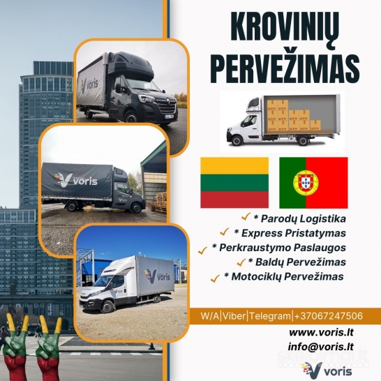 LIETUVA – Lisabona – LIETUVA 
