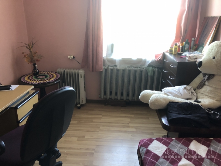 Išnuomojamas kambarys studentei ar dirbančiai merginai