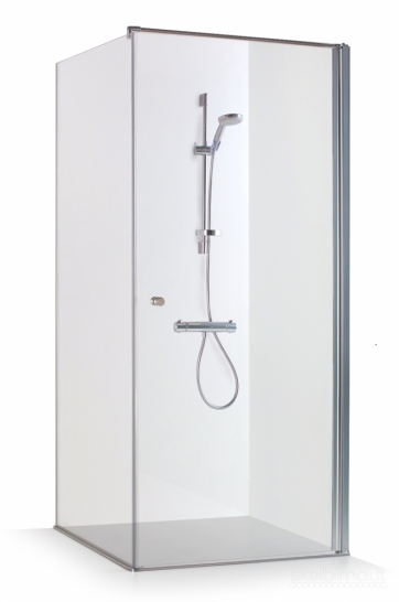 Nauja dušo kabina Brasta Glass Kristina 80x80x200