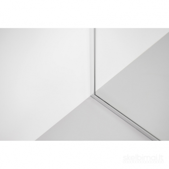 Nauja dušo kabina Brasta Glass Kristina 80x80x200