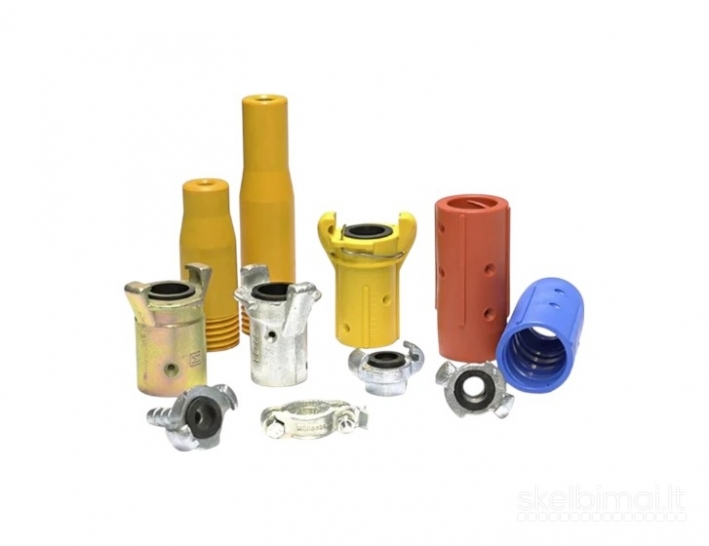 Smėliavimo įranga ir reikmianys