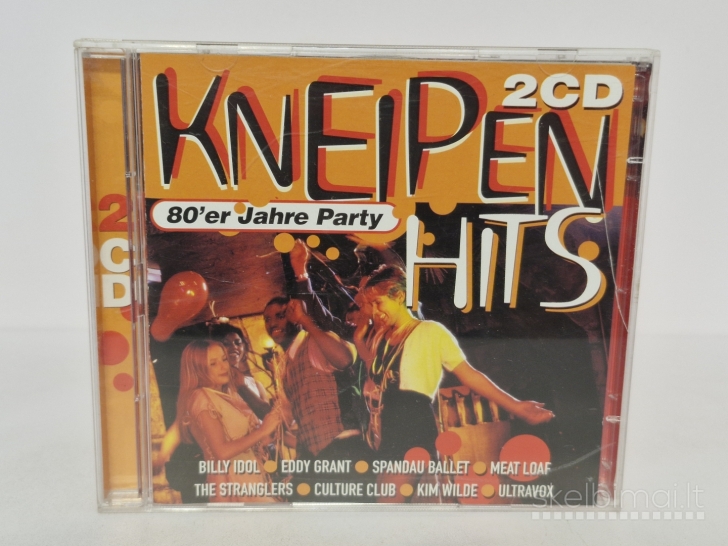 Dvigubas audio CD Various – Kneipen Hits - 80'er Jahre Party