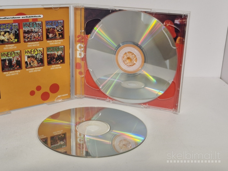 Dvigubas audio CD Various – Kneipen Hits - 80'er Jahre Party