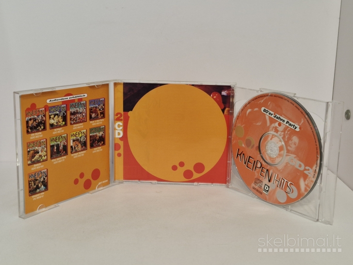 Dvigubas audio CD Various – Kneipen Hits - 80'er Jahre Party