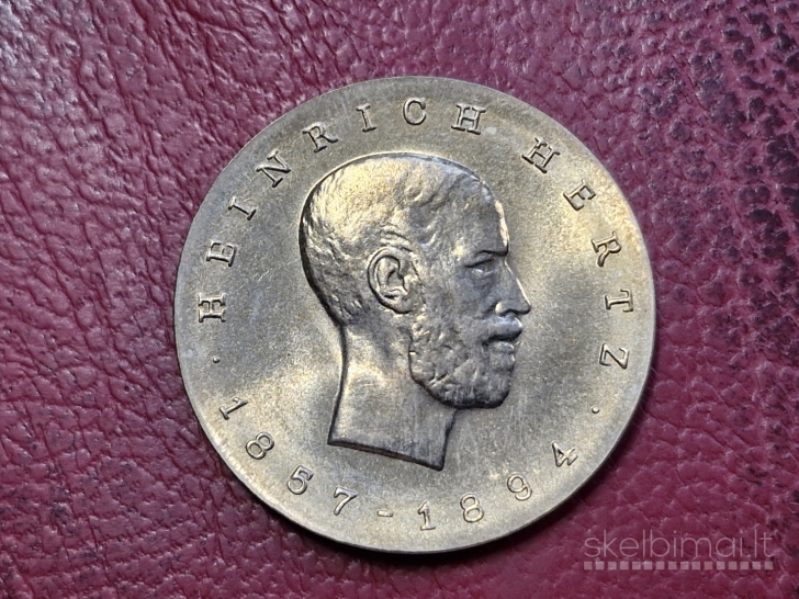 Vokietija - VDR 5 markės, 1969 KM# 23 Herco 75