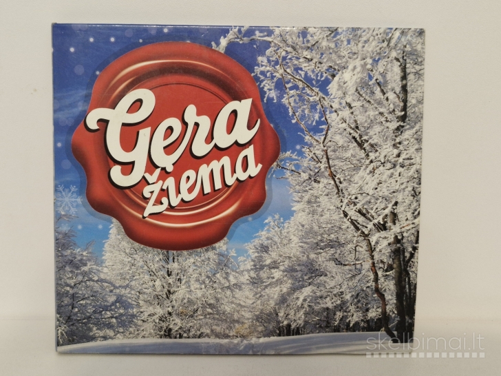 Audio CD Various – Gera Žiema