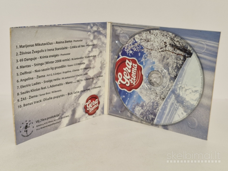 Audio CD Various – Gera Žiema