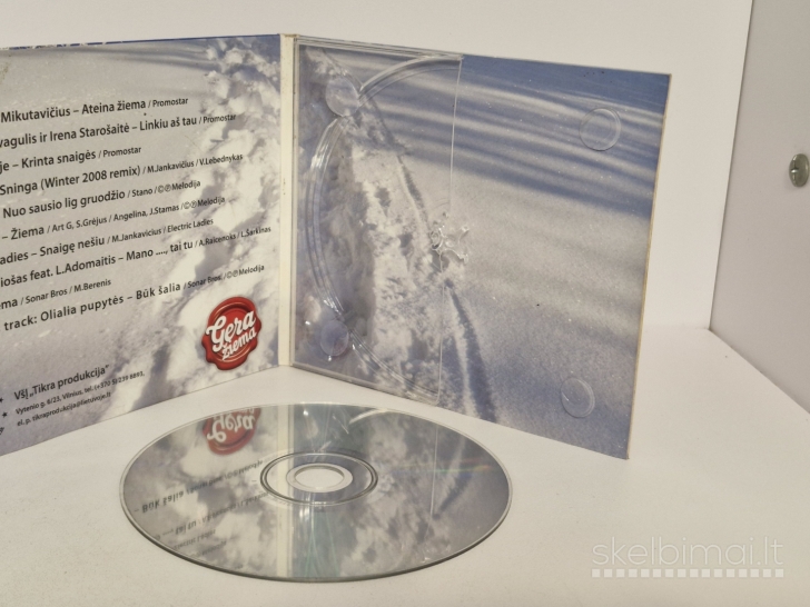 Audio CD Various – Gera Žiema