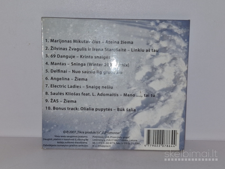 Audio CD Various – Gera Žiema