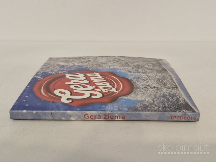 Audio CD Various – Gera Žiema