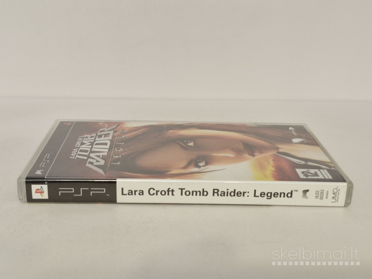 Žaidimas Tomb Raider: Legend PAL PSP