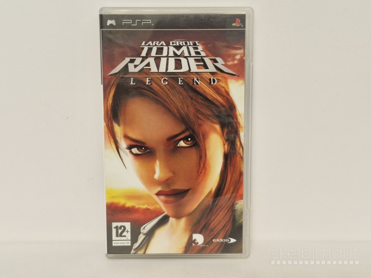 Žaidimas Tomb Raider: Legend PAL PSP
