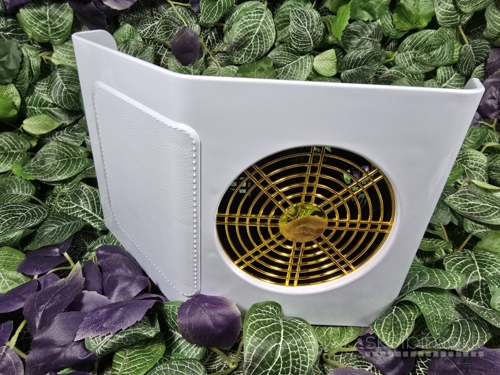 Nagų lempa UV/LED 258w su dulkių surinkėju 40w